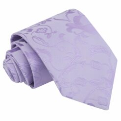 Lilac Floral Tie Lilac Floral Tie