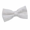 Ivory Floral Pre-Tied Bow Tie