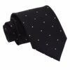 Black Pin Dot Tie