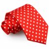 Red Polka Dot Classic Tie