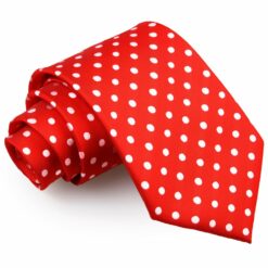 Red Polka Dot Classic Tie Red Polka Dot Classic Tie