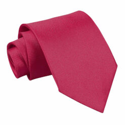 Crimson Red Plain Satin Extra Long Tie Crimson Red Plain Satin Extra Long Tie