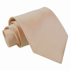 Mocha Brown Plain Satin Tie Mocha Brown Plain Satin Tie