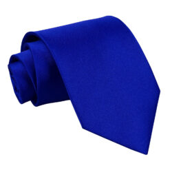Royal Blue Plain Satin Extra Long Tie Royal Blue Plain Satin Extra Long Tie