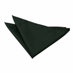 Dark Green Solid Check Pocket Square Dark Green Solid Check Pocket Square