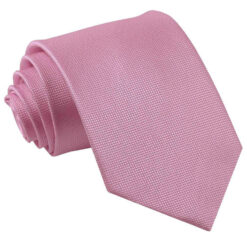 Light Pink Solid Check Tie Light Pink Solid Check Tie