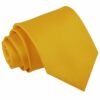 Sunflower Gold Solid Check Tie