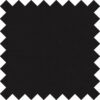 Black Plain Shantung Swatch