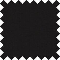 Black Plain Shantung Swatch Black Plain Shantung Swatch