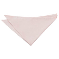 Blush Pink Plain Shantung Pocket Square Blush Pink Plain Shantung Pocket Square