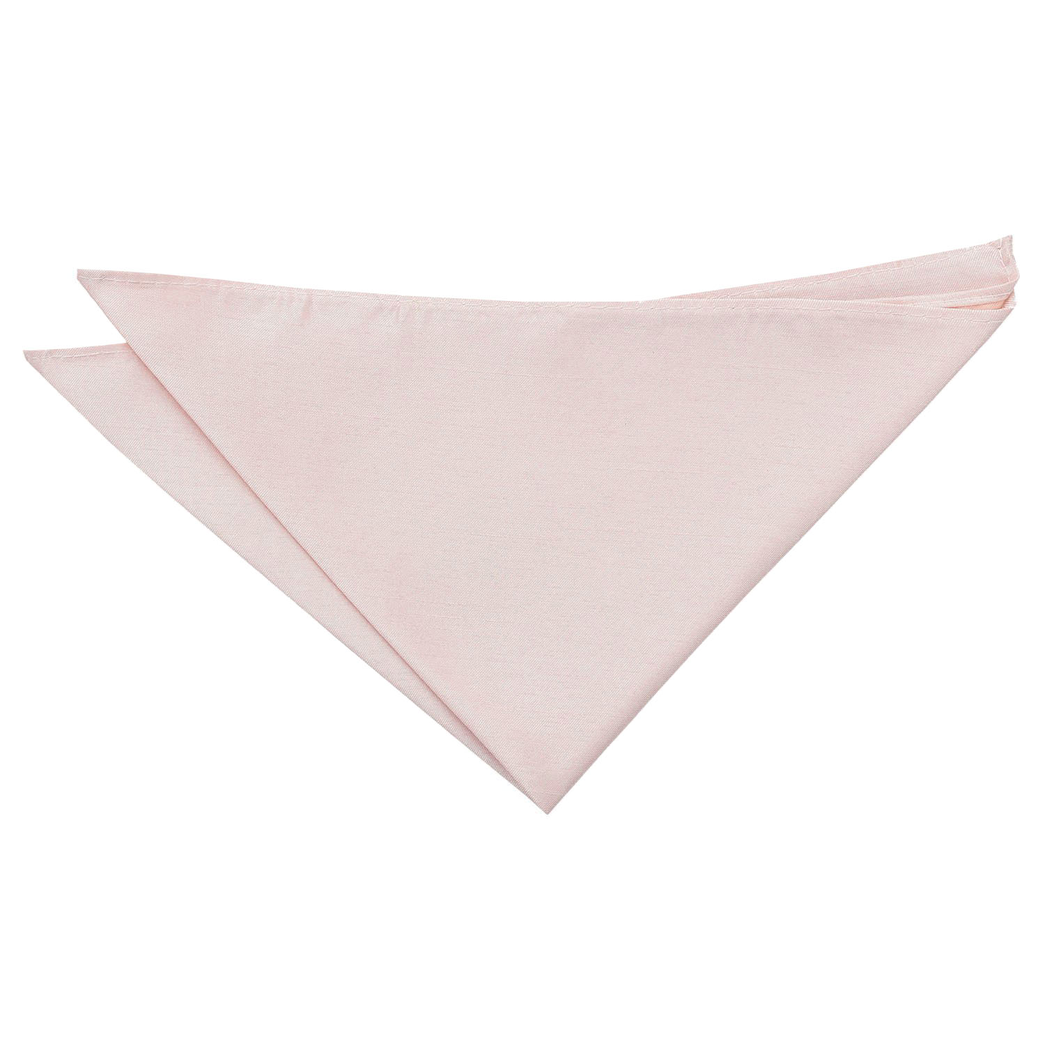 Men's Blush Pink Shantung Slim Tie