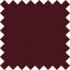 Burgundy Plain Shantung Swatch