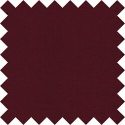 Burgundy Plain Shantung Swatch