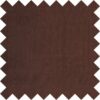 Chocolate Brown Plain Shantung Swatch