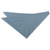 Dusty Blue Plain Shantung Pocket Square