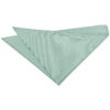 Dusty Green Plain Shantung Pocket Square