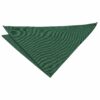 Emerald Green Plain Shantung Pocket Square