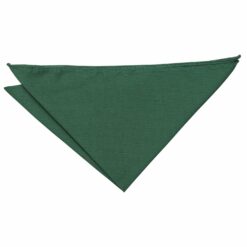 Emerald Green Plain Shantung Pocket Square Emerald Green Plain Shantung Pocket Square