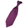Orchid Plain Shantung Pre-Tied Wedding Cravat