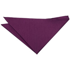 Orchid Plain Shantung Pocket Square Orchid Plain Shantung Pocket Square