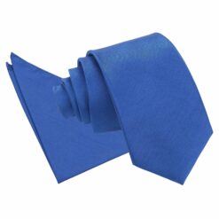 Beige Plain Shantung Slim Tie and Pocket Square Set Beige Plain Shantung Slim Tie and Pocket Square Set