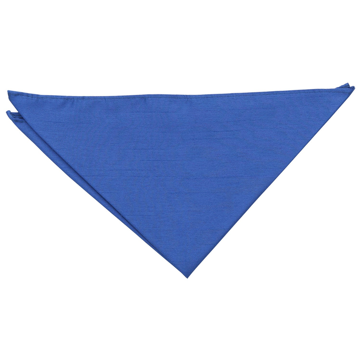 Royal Blue Shantung Pre-Tied Wedding Cravat