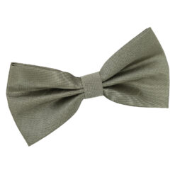 Sage Green Plain Shantung Pre-Tied Bow Tie Sage Green Plain Shantung Pre-Tied Bow Tie