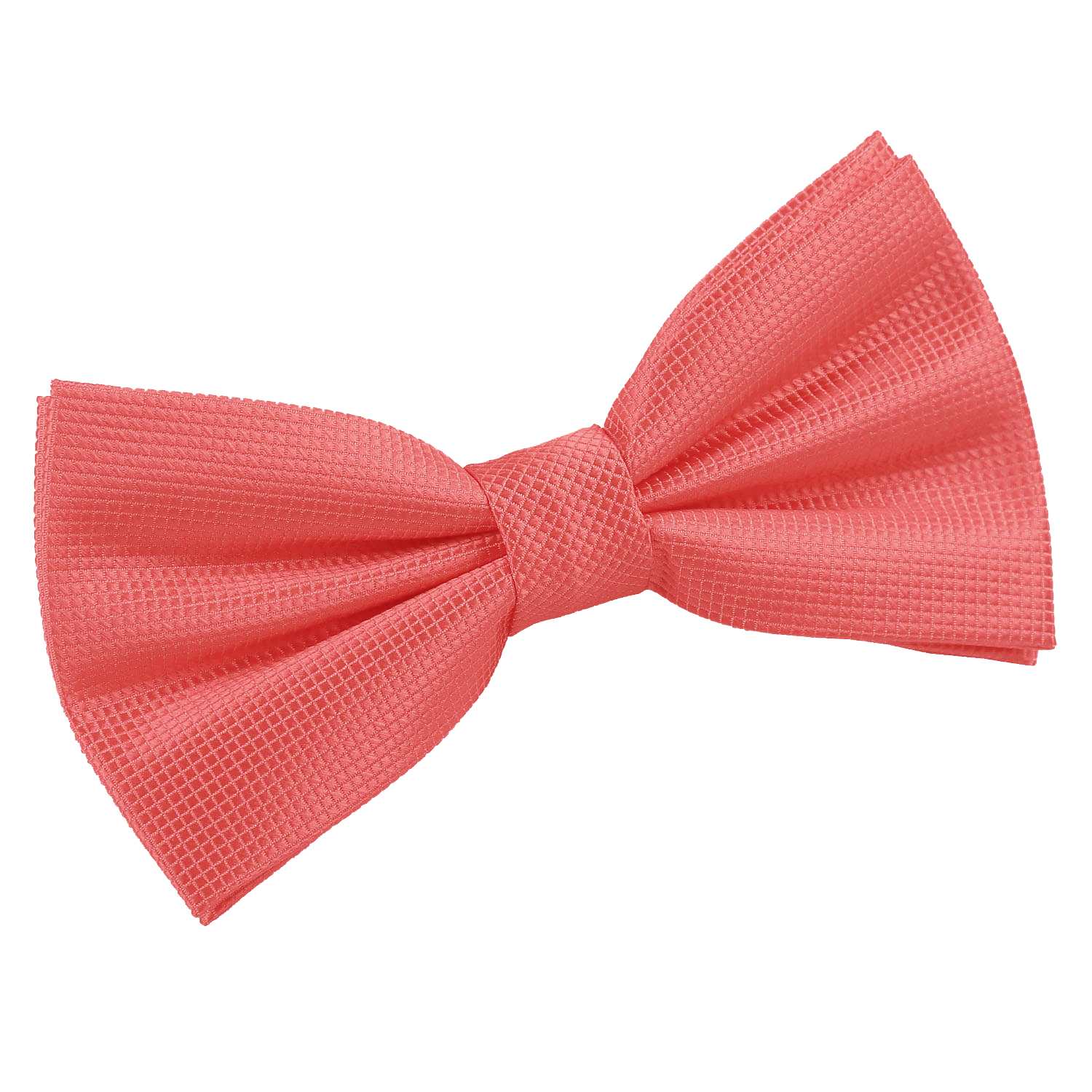 coral mens bow tie