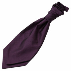Cadbury Purple Solid Check Pre-Tied Wedding Cravat for Boys Cadbury Purple Solid Check Pre-Tied Wedding Cravat for Boys