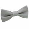 Burgundy Solid Check Pre-Tied Bow Tie for Boys