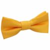 Burgundy Solid Check Pre-Tied Bow Tie for Boys