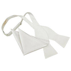 Sunflower Gold Solid Check Self-Tie Bow Tie and Pocket Square Set Sunflower Gold Solid Check Self-Tie Bow Tie and Pocket Square Set