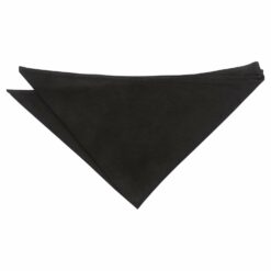 Black Suede Pocket Square Black Suede Pocket Square