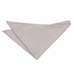 Dove Grey Suede Pocket Square Dove Grey Suede Pocket Square