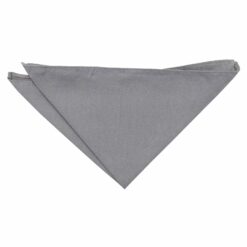 Grey Suede Pocket Square Grey Suede Pocket Square