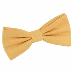 Honey Suede Pre-Tied Bow Tie Honey Suede Pre-Tied Bow Tie
