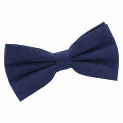 Indigo Suede Pre-Tied Bow Tie Indigo Suede Pre-Tied Bow Tie