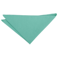 Neo Mint Suede Pocket Square Neo Mint Suede Pocket Square