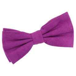 Orchid Suede Pre-Tied Bow Tie Orchid Suede Pre-Tied Bow Tie