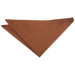 Toffee Brown Suede Pocket Square Toffee Brown Suede Pocket Square
