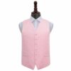 Baby Pink Swirl Wedding Waistcoat