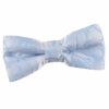 Baby Blue Swirl Pre-Tied Bow Tie for Boys