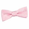 Baby Pink Swirl Pre-Tied Bow Tie for Boys