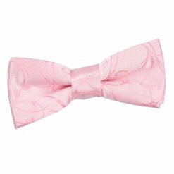 Baby Pink Swirl Pre-Tied Bow Tie for Boys Baby Pink Swirl Pre-Tied Bow Tie for Boys