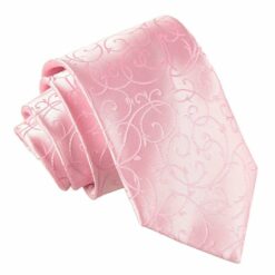 Baby Pink Swirl Tie Baby Pink Swirl Tie