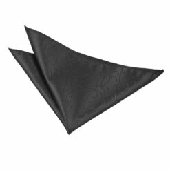 Black Swirl Pre-Tied Wedding Cravat Black Swirl Pre-Tied Wedding Cravat
