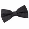 Black Swirl Pre-Tied Bow Tie for Boys