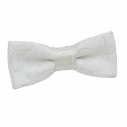 Black Swirl Pre-Tied Bow Tie for Boys Black Swirl Pre-Tied Bow Tie for Boys
