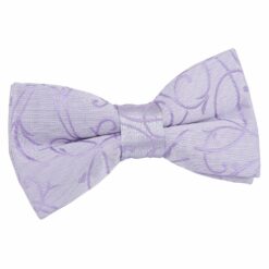 Black Swirl Pre-Tied Bow Tie for Boys Black Swirl Pre-Tied Bow Tie for Boys