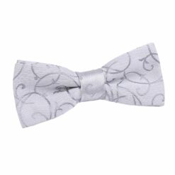 Black Swirl Pre-Tied Bow Tie for Boys Black Swirl Pre-Tied Bow Tie for Boys